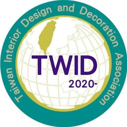 台灣室內設計裝飾協會 TWiD 標誌